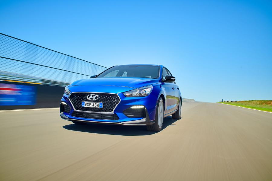  Hyundai i30 N Line (PD) 2019 года  (AU) (фото 8 из 13)